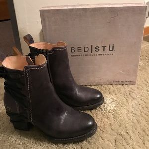 BED STU Blaire Leather Ankle Boot